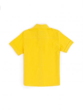 پیراهن پسرانه زرد یو اس پولو