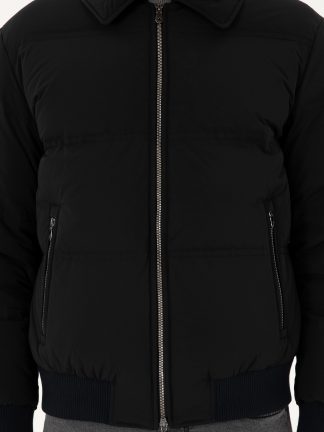 کاپشن مردانه مشکی کاشارل