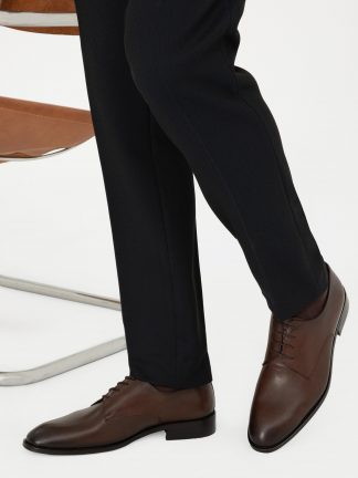 کفش رسمی مردانه قهوه ای پیرکاردین