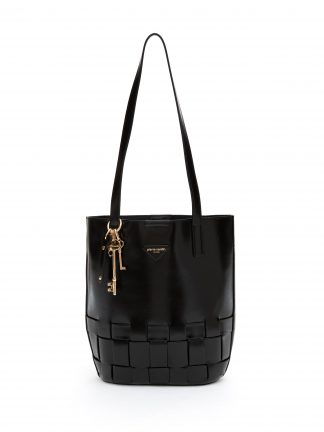 کیف دوشی زنانه مشکی پیرکاردین