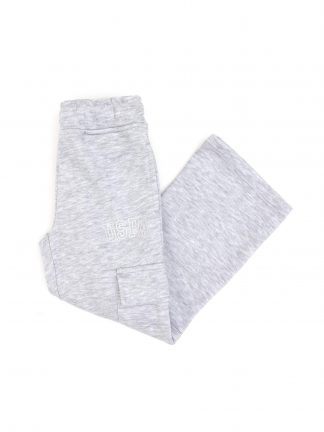 شلوار راحتی دخترانه خاکستری روشن یو اس پولو