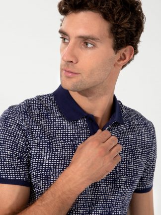 پولوشرت مردانه سرمه ای کاشارل