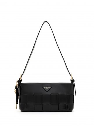 کیف دوشی زنانه مشکی پیرکاردین