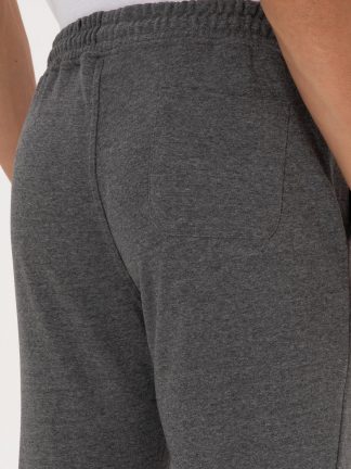 شلوار راحتی مردانه خاکستری تیره یو اس پولو