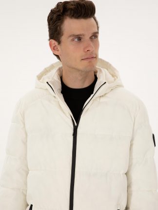 کاپشن مردانه بژ پیرکاردین