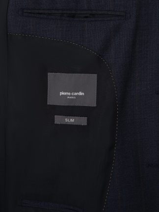 کت و شلوار مردانه سرمه ای پیرکاردین