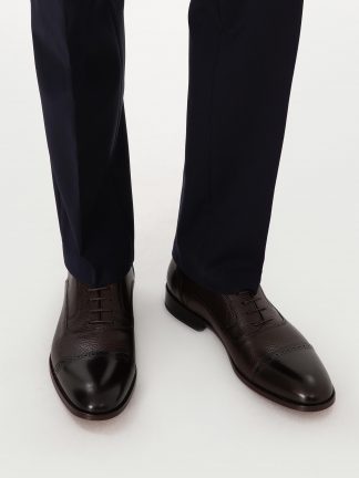 کفش رسمی مردانه قهوه ای پیرکاردین