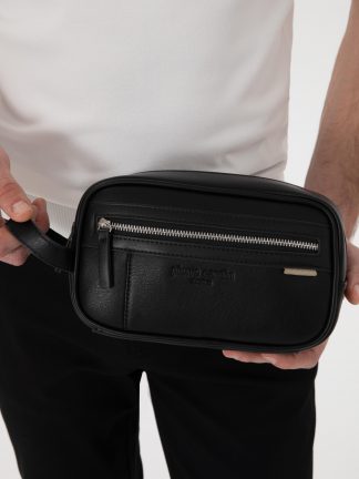 کیف مردانه مشکی پیرکاردین