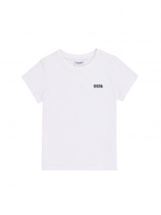 تی شرت پسرانه سفید یو اس پولو