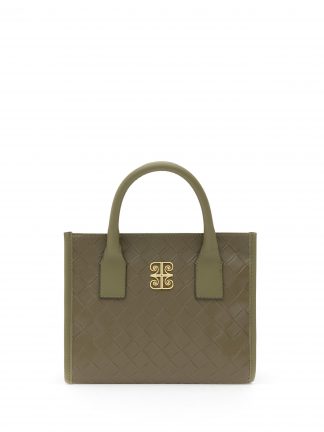 کیف دستی زنانه خاکی روشن پیرکاردین