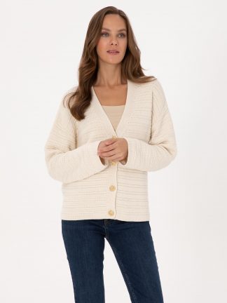 ژاکت زنانه بژ پیرکاردین