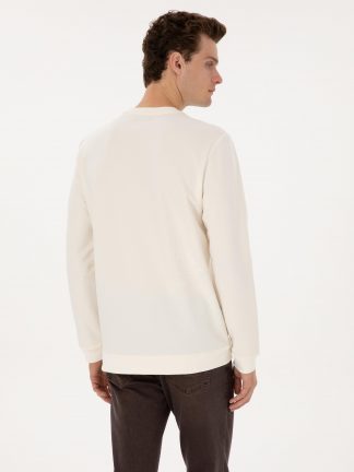 سویشرت مردانه بژ پیرکاردین