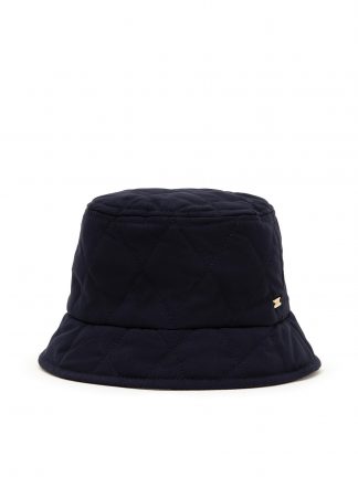 کلاه دخترانه سرمه ای یو اس پولو