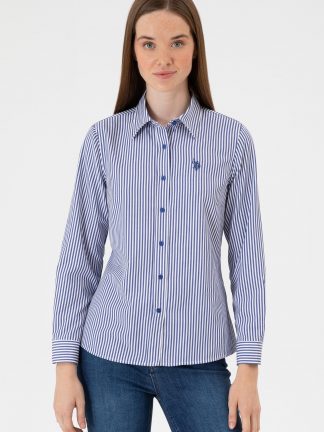 شومیز زنانه ساکس یو اس پولو