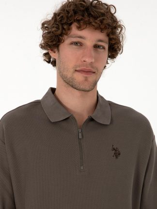 پولوشرت مردانه راسویی یو اس پولو