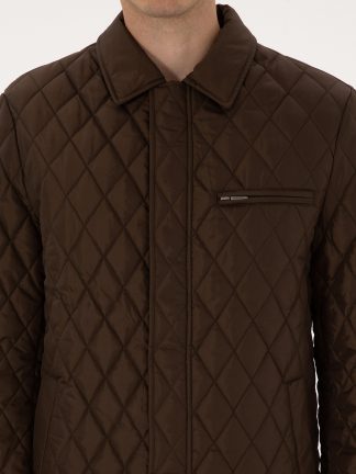 کاپشن مردانه قهوه ای پیرکاردین