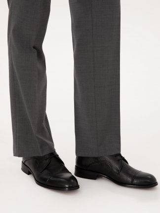 کفش رسمی مردانه مشکی پیرکاردین