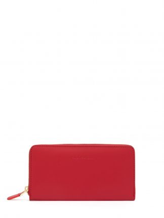 کیف پول زنانه قرمز یو اس پولو