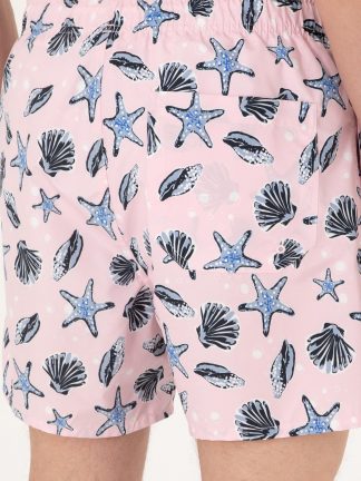 لباس شنا مردانه صورتی روشن یو اس پولو