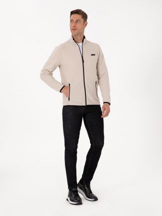 سویشرت مردانه طوسی پیرکاردین