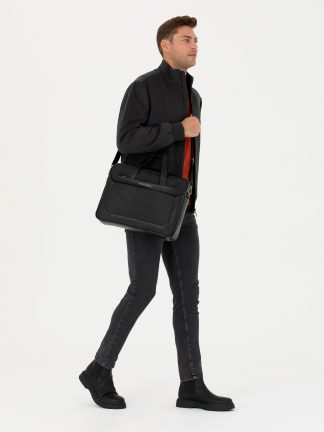 کاپشن مردانه خاکستری تیره پیرکاردین