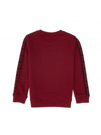 سویشرت پسرانه زرشکی یو اس پولو