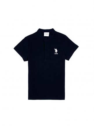 تی شرت پسرانه سرمه ای یو اس پولو