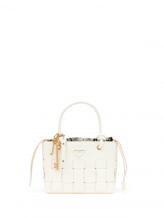 کیف دستی زنانه سفید پیرکاردین