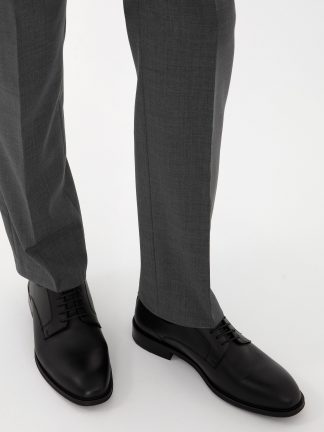 کفش رسمی مردانه مشکی پیرکاردین