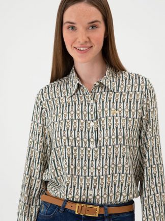 شومیز زنانه یو اس پولو