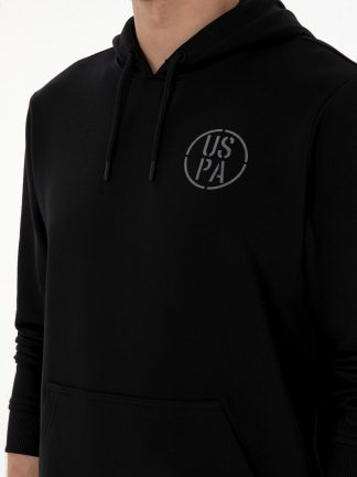 هودی مردانه مشکی یو اس پولو