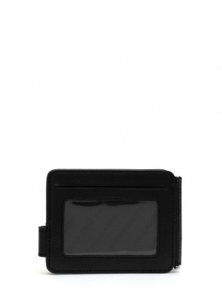 کیف پول و کارت مردانه مشکی یو اس پولو