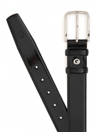 کمربند مردانه مشکی کاشارل