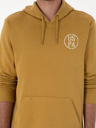 هودی مردانه آبی نفتی یو اس پولو