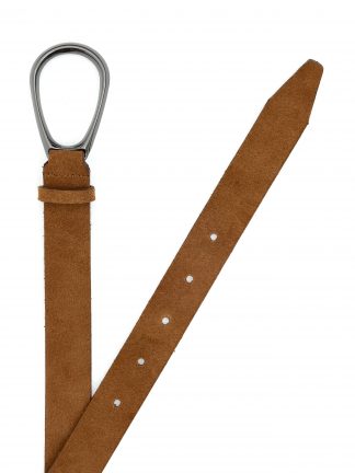 کمربند زنانه قهوه ای پیرکاردین