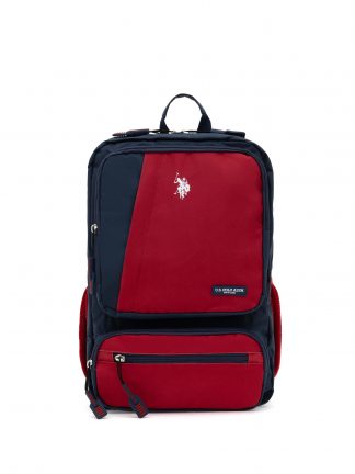 کوله پشتی پسرانه سرمه ای یو اس پولو