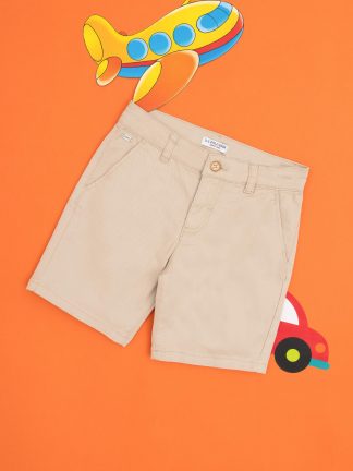 شلوارک پسرانه طوسی یو اس پولو