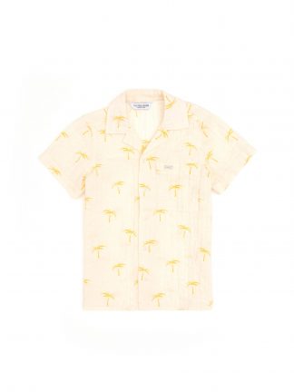 پیراهن پسرانه زرد یو اس پولو