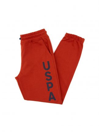 شلوار راحتی پسرانه آجری یو اس پولو