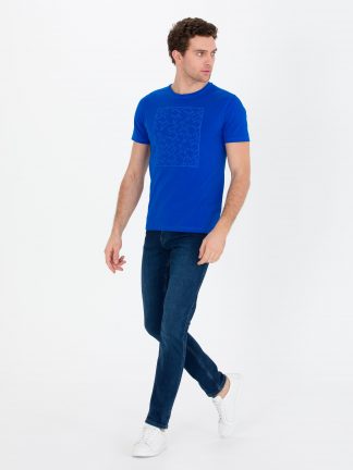 تی شرت مردانه ساکس کاشارل