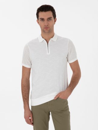 پولوشرت مردانه بژ کاشارل