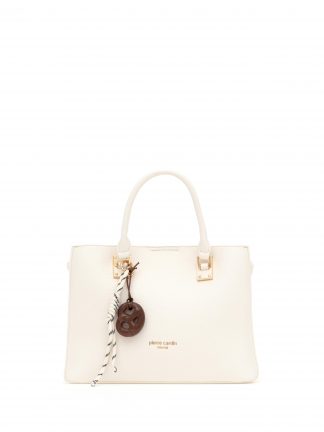 کیف دستی زنانه بژ پیرکاردین