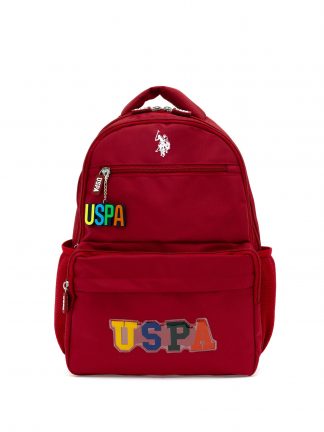 کوله پشتی پسرانه قرمز یو اس پولو