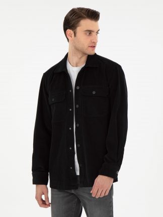 ژاکت مردانه مشکی پیرکاردین