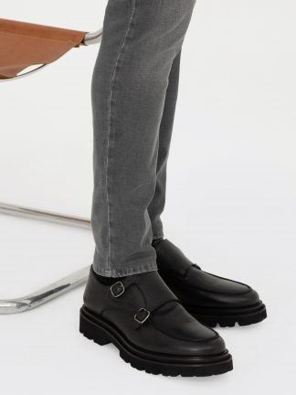 کفش روزمره مردانه مشکی پیرکاردین