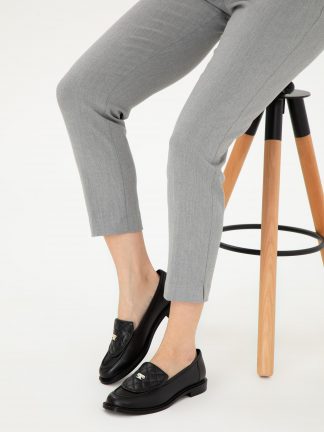 کفش روزمره زنانه مشکی پیرکاردین