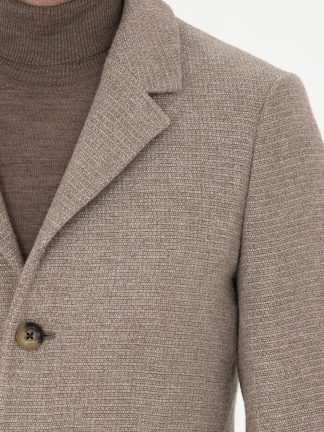 پالتو مردانه قهوه ای پیرکاردین