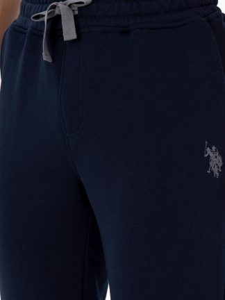 شلوار راحتی مردانه سرمه ای یو اس پولو