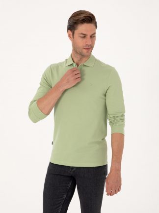 سویشرت مردانه سبز پیرکاردین