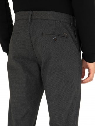 شلوار کتان مردانه خاکی روشن پیرکاردین